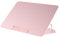 Dickly Laptop Cooling Pad Laptop Cooling Stand Double USB Ports 6 Height Adjustment Lap Use Fan Speed Adjustable Laptop Cool, Pink