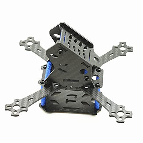 BIPANO Tiny Racing Drone Kit MINI-X-143 LT143 X-Axis Full Carbon Fiber Frame FPV RC Drone Quadcopter Diy Quadcopter Frame Arms