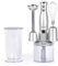 Salter Aspen 3-In-1 Blender – Whisk, Blend & Chop, Includes Stainless Steel Whisk & Blender Attachment, 2 Speed Settings, Food Processor, 500ml Chopping Bowl, 700ml Beaker With Lid, EK6354MMS