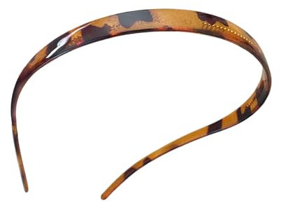 ZIDDAR Serre-tête en acrylique avec motif léopards - Accessoire pour cheveux multifonction - Accessoire de cheveux unique - Décoration de cheveux pour un usage quotidien