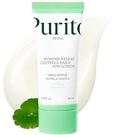 PURITO SEOUL Wonder Releaf Centella Daily Sun Lotion SPF50+ PA++++ (60 ml)