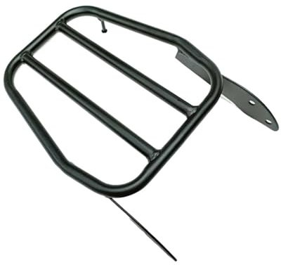CYPMDW Für Kawasaki Für V&ulcan S 650 EN650 2015 2016 2017 2018 2019 2020 + Motorrad-Gepäckträger, Hintere Satteltasche, Ladefläche
