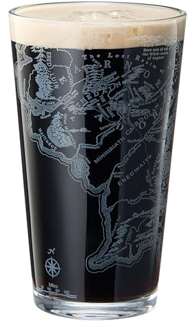 The Wine Savant Middle earth high tumbler glass
