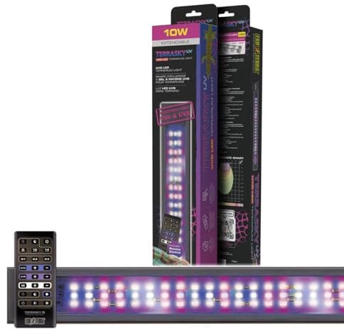 Exo Terra TerraSky UV-LED-Terrarienbeleuchtung, 10W