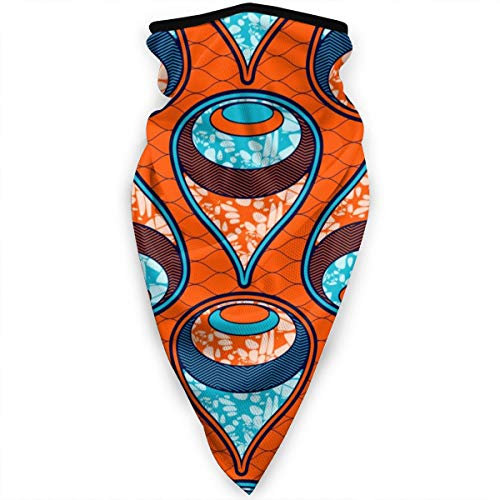 Mode Afrika Unisex Röhrenschal Kopftuch Atmungsaktiv Stirnband Sonnenschutz Halswärmer Für Camping Motorrad Outdoor