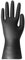 Hygiplas Vinyl Powder Free Glove Black - Size XL (Pack 100)