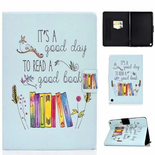 Funda para tablet iPad Mini 7 (2024), ligera, a prueba de golpes, de piel, tipo libro, con protección plegable para iPad Mini 7 (2024)