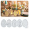 Silikonformen Gießformen Ostern,Silikonform Hase Ostereier,DIY Silikonform Ostern,Ostermold Gießformen Silikon für Handwerk und Ostergeschenke