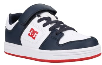 DC Shoes Manteca 4 V Sn - Shoes for Kids - Schuhe - Kinder - 35 - Weiss