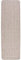 Knutzen Wohnen Küchenläufer 60x180 cm Bordüre Taupe - Küchenteppich - rutschfest und waschbar - Fußwärmende Designmatte - Sisaloptik - Stilvoller Läufer für Küche, Flur und Wohnraum