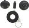 HOMSFOU Repair Cable Fishing Tool Magnetic Wire Puller Floorboards Wall Installations