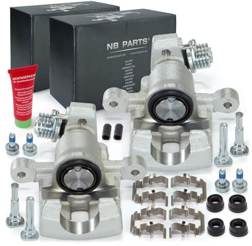NB PARTS Bremssättel Bremszangen 34mm pfandfrei Satz hinten passend für Kia Picanto SA 1.0 1.1