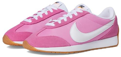 Nike Baskets Pacific pour femme, Rose ludique/blanc/gomme marron clair, 38 EU