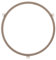 Angoily Microwave Accessories Handle Microwave Turntable Coupler Turntable Ring Switches Rings Toaster Turntables Liners Microwave Turntable Support Ring Circle Spinner Lightbulb Abs Brown