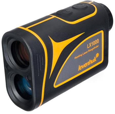Levenhuk LX1000 Laser-Entfernungsmesser für die Jagd