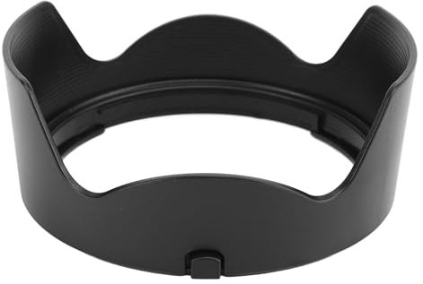 Qukaim EW-83N Pare-soleil réversible pour objectif R5 R6 RP, compatible avec objectif RF 24-105 mm F4L IS USM, noir