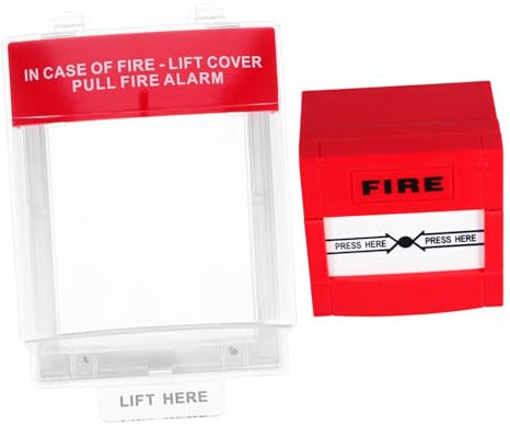 HYTROVE Fire Sprinkler Covers Alarm Cover for Outdoor Heater Plastic Construction for Fire Safety