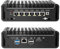HAICOTECH Mini PC, Celeron J6412 Fanless Firewall Appliance, 6 x 2.5GbE i226-V LAN Micro Router Computer, AES-NI, OPNsense, VPN, Router PC, 32GB RAM, 1TB SSD