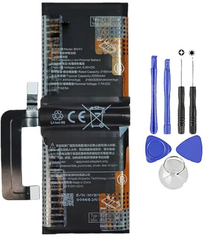 Batterie compatible pour XIAOMI MI 10 Ultra | BM4V | NEUF + KIT CACCIVIS