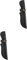 DIYEAH 2 Pièces Housse de Couteau Cuir Portable Protection Résistante pour Cutter pour Camping Voyage