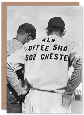 Artery8 Dorothea Lange Art Card Baseball Game Shafter Migrant Camp