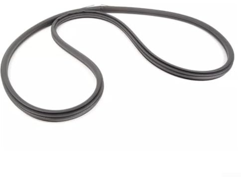 for BMW Front Door Body Seal for 3 Series for F30 for F31 for F80 Models 2011 2019 OEM 51727303968 ABS Material Replacement Part for Door Frame