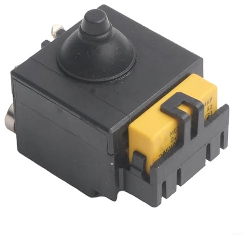 Interrupteur à Bouton Poussoir pour meuleuse d'angle WEV850-115 et WEV850-125, 343411980 Accessoires de meuleuse d'angle
