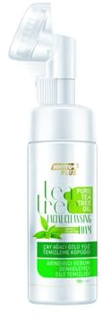 Softto+Plus Gesichtsreinigungsschaum – 150ml mit Teebaumextrakt | Sanfte Gesichtsreinigung, antibakteriell & gegen Pickel und Mitesser