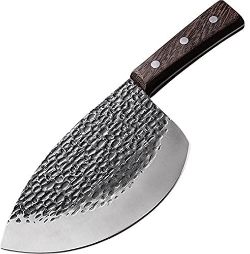 Profesional Forjado Pesca Cuchillo de Carnicero Cuchilla de carne Cuchillo de pescado de pescado Cuchillo de cocina Cuchillo de cocina Hecho a mano Herramientas de sacrificio