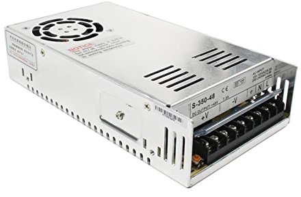 Schaltnetzteil, LED-Stromversorgungsschalter 350W 48V 7.3A AC DC-Wandler S-350W 48V Variable DC-Spannungsregler S-350-48(7V)