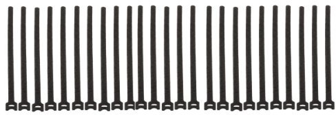 Cimco Klettband Kabelbinder 20 cm, 25 Stück
