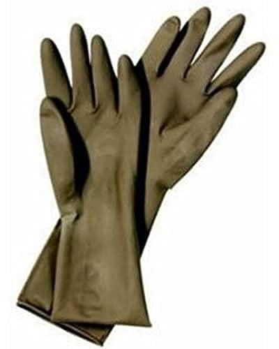 Matador Latex Hairdressing Hand Gloves, Size 7.5
