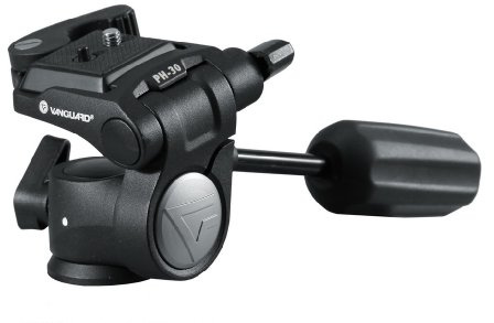 Vanguard PH-30 Mehrwegeneiger Window Mount (390g, max. 3,0kg) mit Schnellwechselplatte QS-36