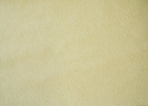 A4 (210 x 297mm) Parchment Paper Natural 90gsm, Pack of 50 Sheets.