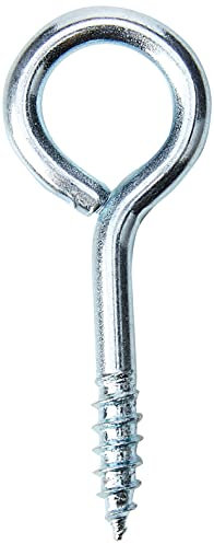 Bulk Hardware BH00319 Occhiello a Vite per Filari, Set di 12 Pezzi