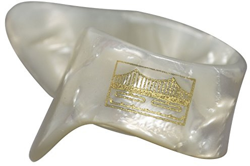 Golden Gate GP-8-4PK Pearloid Thumb Picks - Large/Extra Thick - 4 Pack