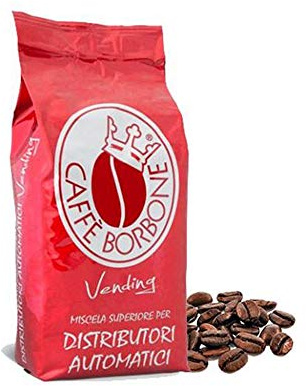 Caffè Borbone Miscela Rossa Kaffeebohnen, 6 kg