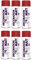 Deco Color 6er Sparpack DC Lackspray matt 400ml nach RAL freie Farbauswahl (6 Dosen in feuerrot MATT RAL 3000)