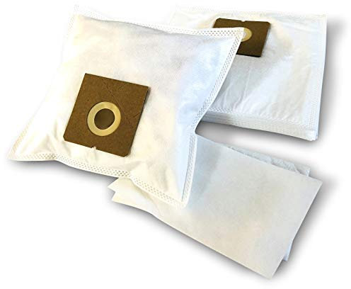 ZZ-Clan 10 Staubsaugerbeutel für Clatronic BS 1295, EBS1295 Staubbeutel Filtertüten bs1295 (+2 Filter - NV618)