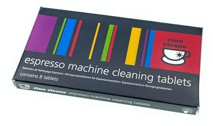 Cino Cleano Reinigungstabletten, Limited Edition , 8 Stück (1er Pack)