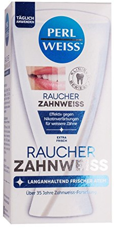 Perlweiss Paleniarka 50 ml widocznie bielsze z?by