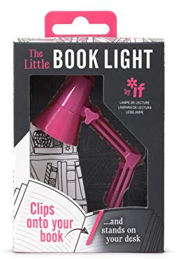 The Little Book Light (Pink)