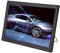 Garsent Digital TV, Small Portable TV with Freeview, Support USB Port, SD/MMC Card, Small Analog Television for Home Car Airplane 110-220V (14inch)