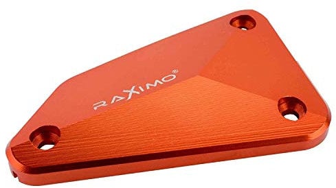CNC Alu Deckel Bremsflüssigkeitsbehälter vorne passend für KTM Duke 790 2018-2019