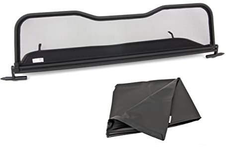 Airax Windschott geeignet für Renault Megane II Typ M mit Tasche