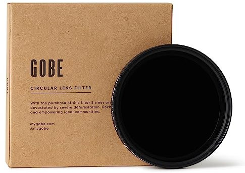 Gobe 77 mm Variabler Graufilter ND2-400 (1-8.6 Stop) ND Filter (2Peak)