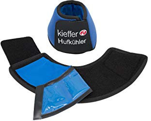 Kieffer Hufkühler, Blau, Small
