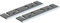 Fits Draper BPL155V Planer Blades also Fits Makita 1805B, Nutool BT155 Planer Machines 1 Pair HSS Disposable Made by Xcalibur Tooling