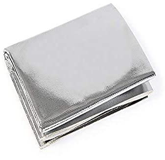 Mishimoto MMHP-ASHB-1224 Aluminium Silica Heat Barrier w/Adhesive, 12 x 24