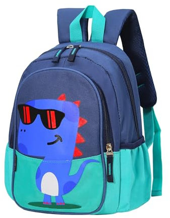 POWOFUN Kinder-Rucksäcke, coole süße Cartoon-Schultasche, Büchertasche für